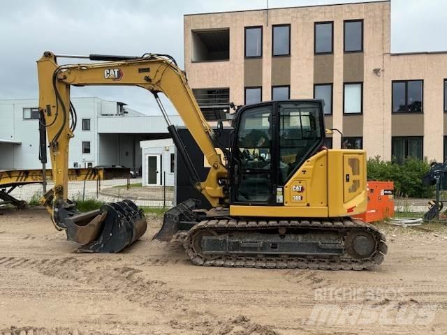 CAT 308 Mini kotrók < 7t