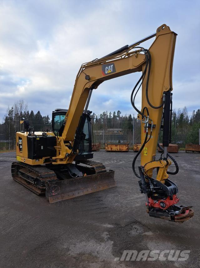 CAT 308 Mini kotrók < 7t