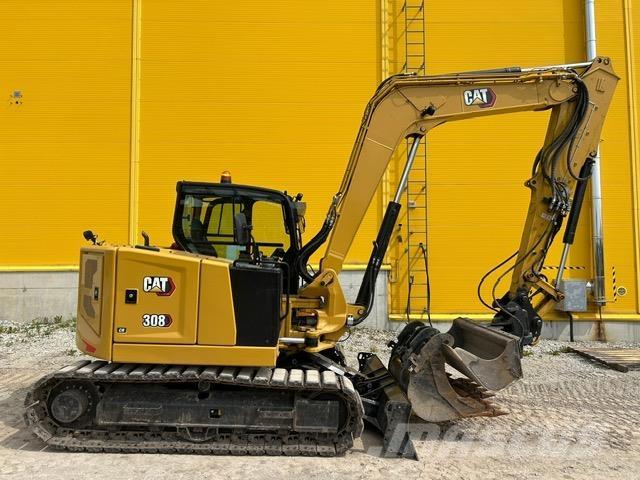 CAT 308-07 Mini kotrók < 7t