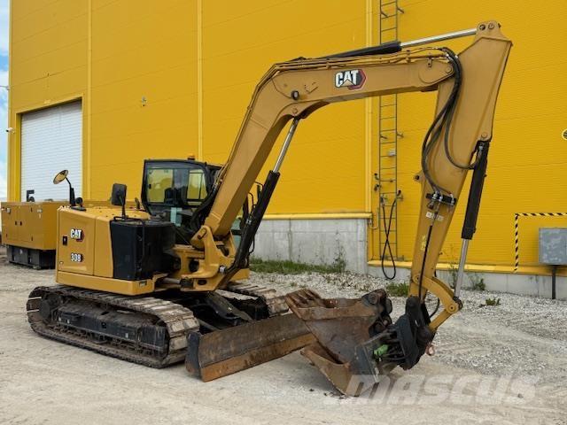 CAT 308-07 Mini kotrók < 7t