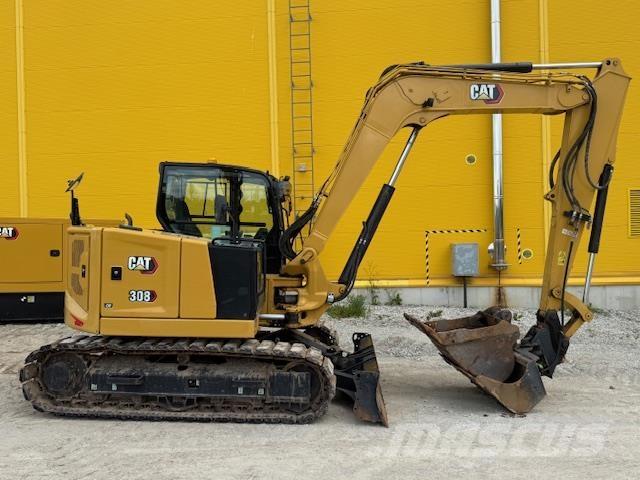 CAT 308-07 Mini kotrók < 7t
