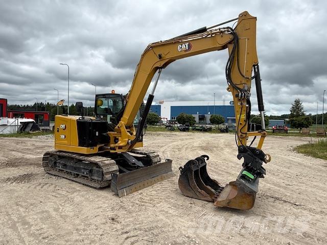 CAT 308 CR Mini kotrók < 7t