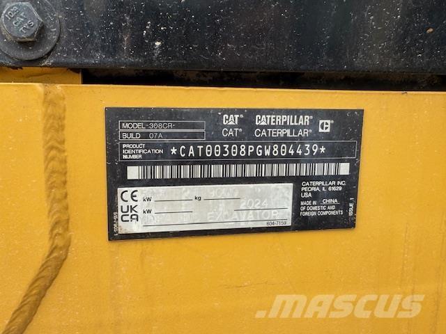CAT 308 CR Mini kotrók < 7t