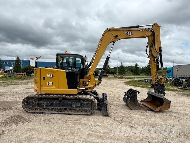 CAT 308 CR Mini kotrók < 7t