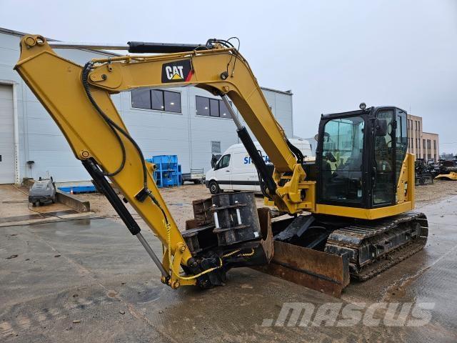 CAT 308CR Mini kotrók < 7t