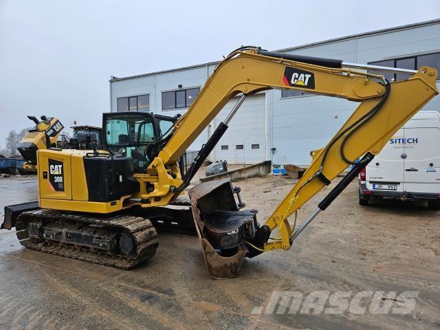 CAT 308CR Mini kotrók < 7t