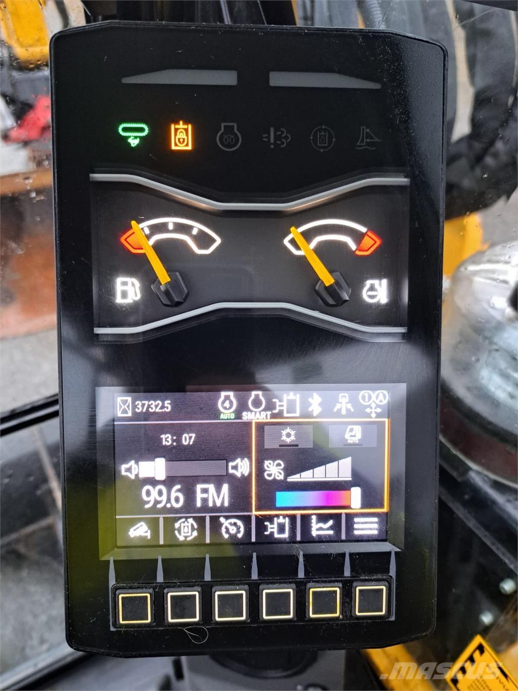 CAT 308CR Mini kotrók < 7t