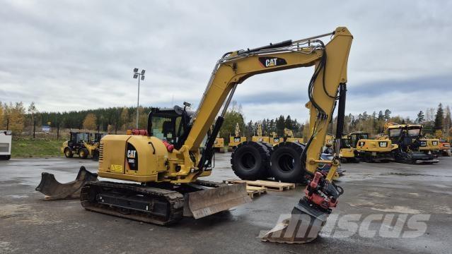 CAT 308E2CR Mini kotrók < 7t