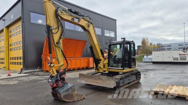 CAT 308E2CR Mini kotrók < 7t