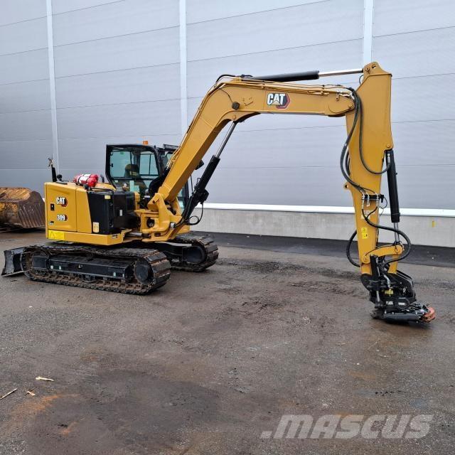 CAT 309 Mini kotrók < 7t