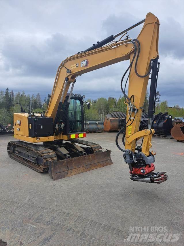 CAT 310 Mini kotrók < 7t
