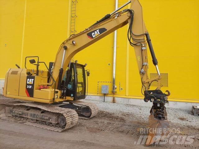 CAT 313 FL Lánctalpas kotrók