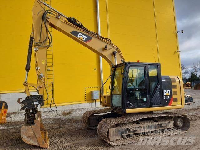 CAT 313 FL Lánctalpas kotrók