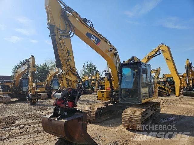 CAT 313FL Lánctalpas kotrók