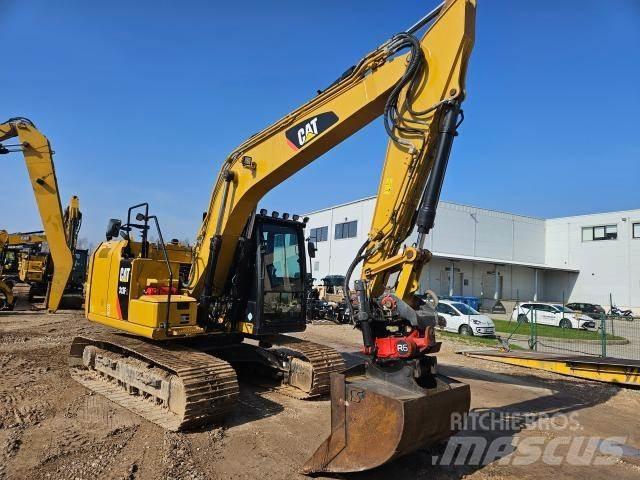 CAT 313FL Lánctalpas kotrók