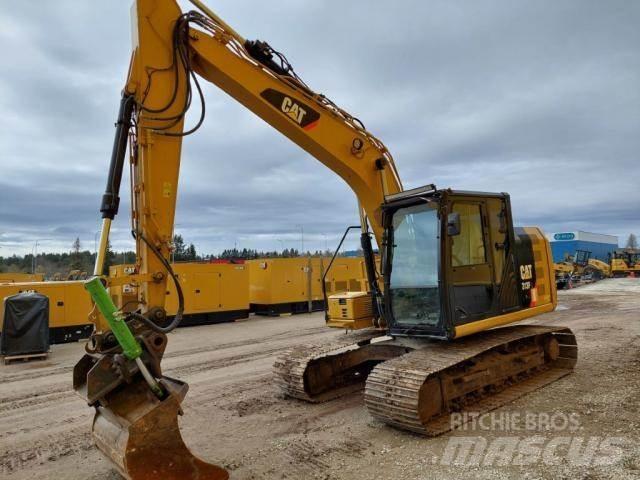 CAT 313FL Lánctalpas kotrók