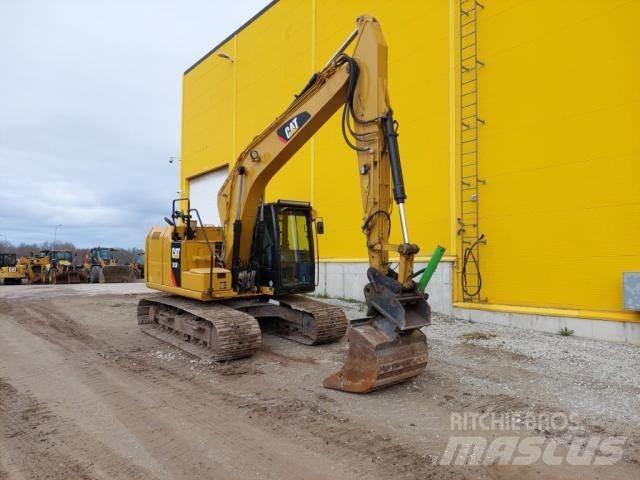 CAT 313FL Lánctalpas kotrók