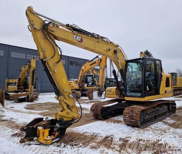 CAT 313GC Lánctalpas kotrók