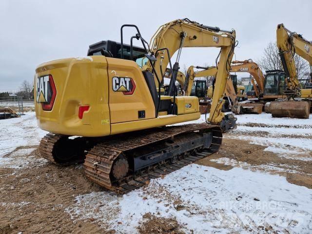 CAT 313GC Lánctalpas kotrók