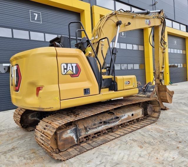 CAT 313GC Lánctalpas kotrók