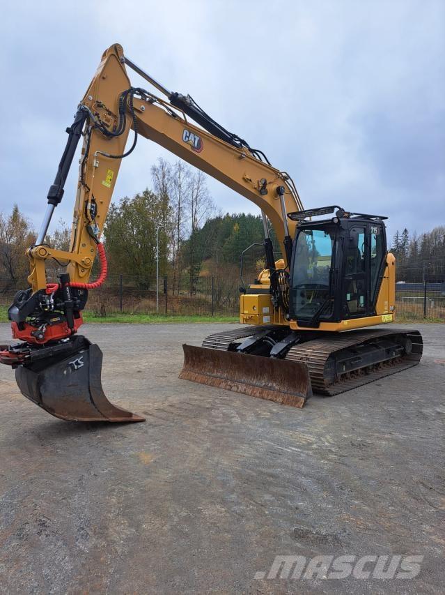 CAT 315 Lánctalpas kotrók