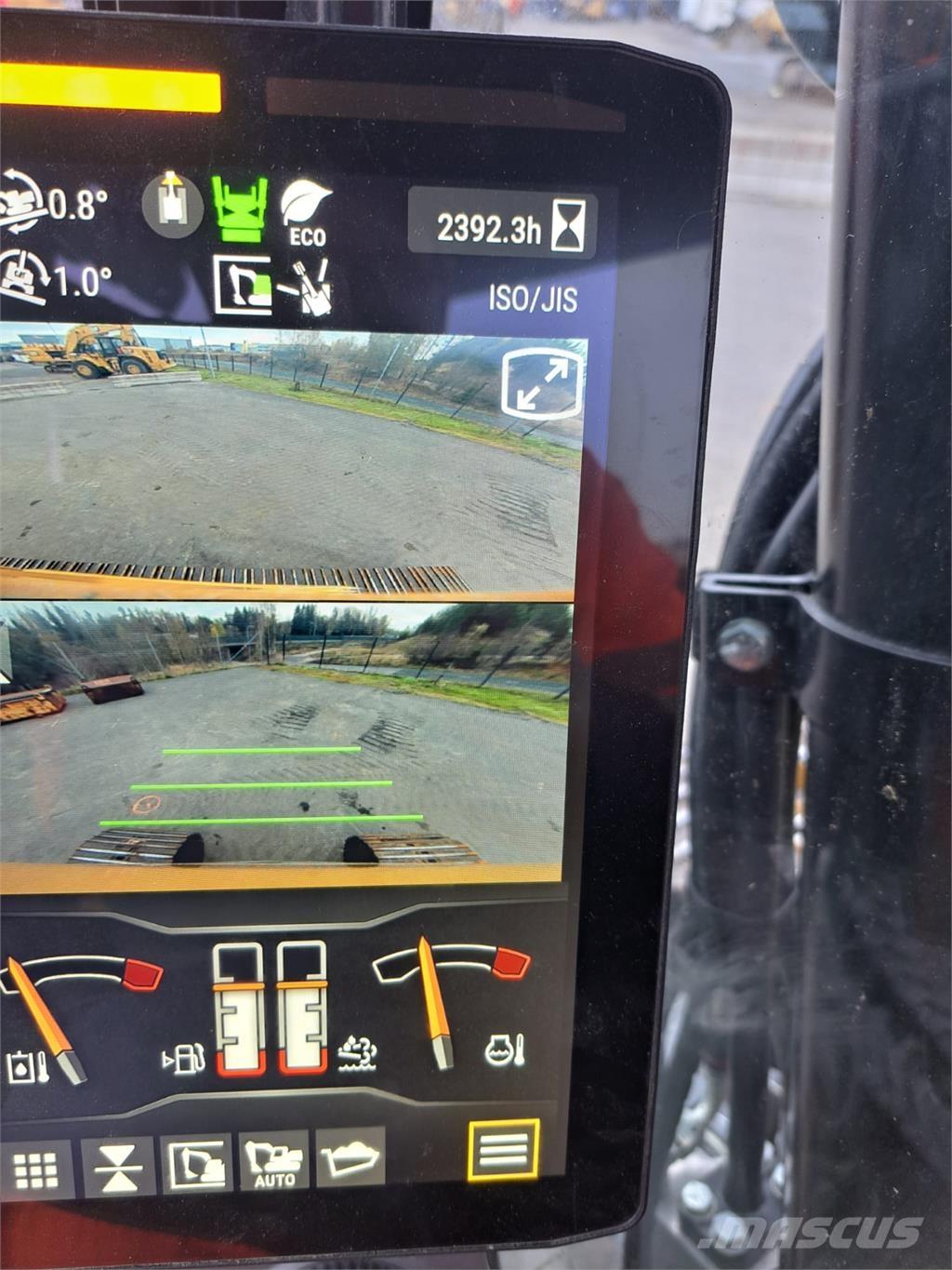 CAT 315 Lánctalpas kotrók