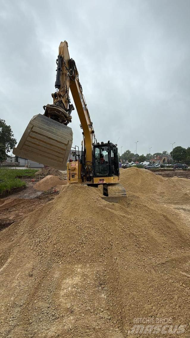 CAT 315 FL Lánctalpas kotrók