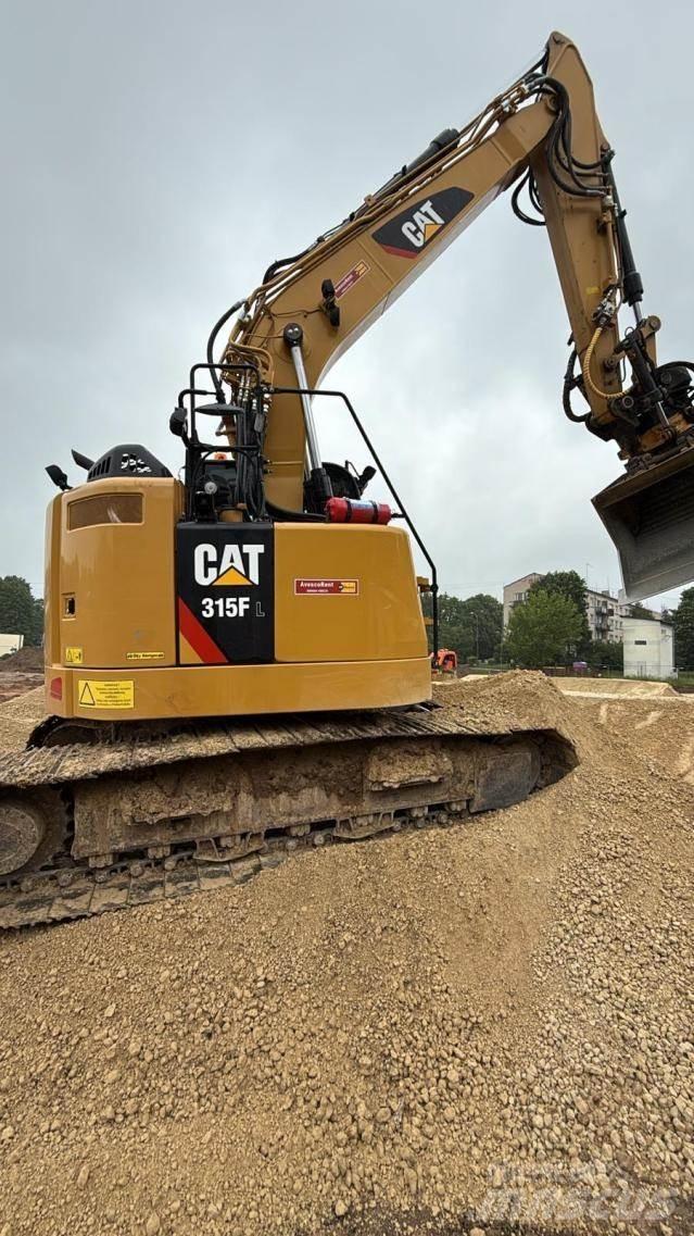 CAT 315 FL Lánctalpas kotrók