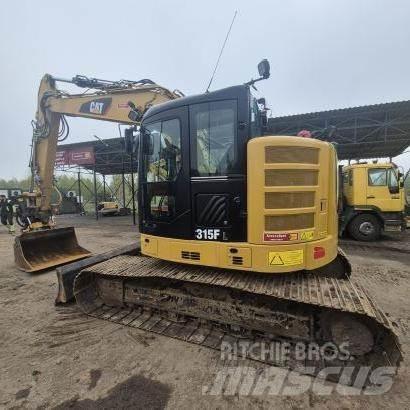CAT 315 FL Lánctalpas kotrók