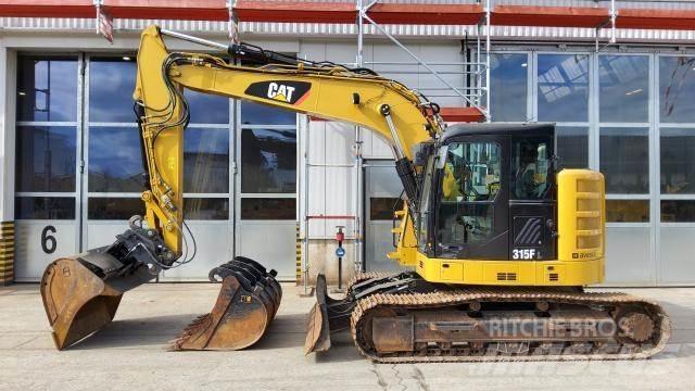 CAT 315F CW20s Lánctalpas kotrók