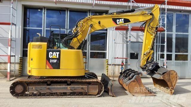 CAT 315F CW20s Lánctalpas kotrók