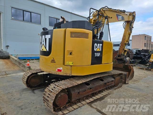 CAT 315FLCR Lánctalpas kotrók