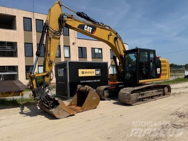 CAT 316F Lánctalpas kotrók