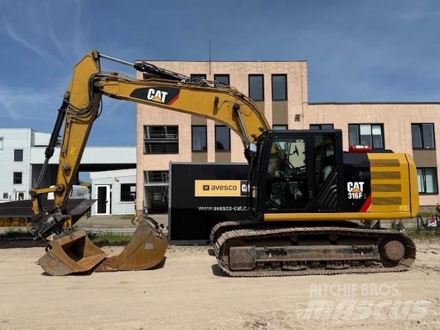CAT 316F Lánctalpas kotrók