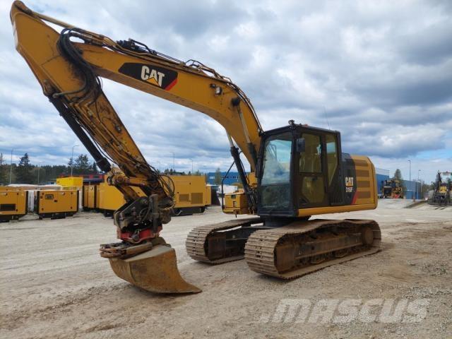 CAT 316FL Lánctalpas kotrók