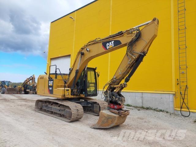 CAT 316FL Lánctalpas kotrók