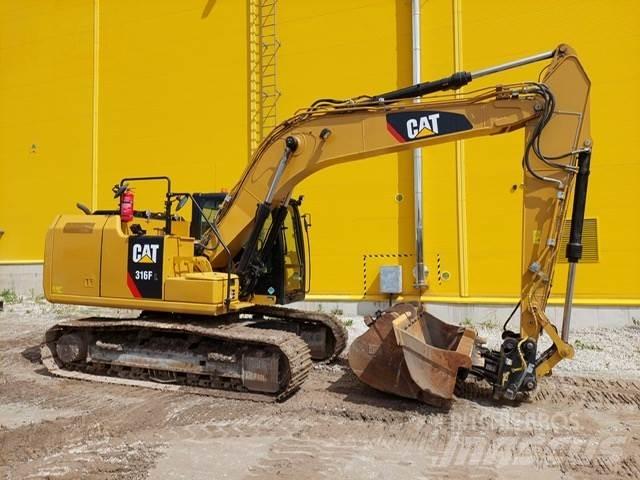 CAT 316FL Lánctalpas kotrók