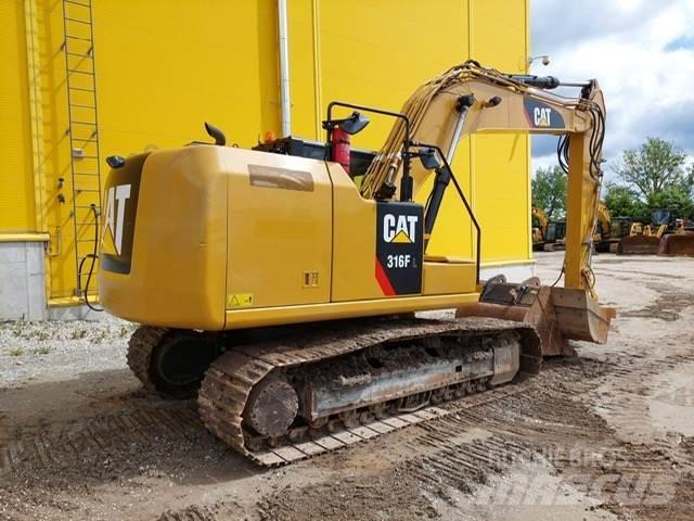 CAT 316FL Lánctalpas kotrók