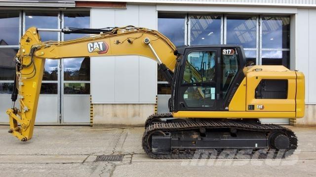 CAT 317-07C Lánctalpas kotrók