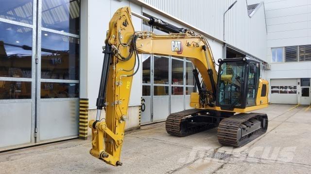 CAT 317-07C Lánctalpas kotrók