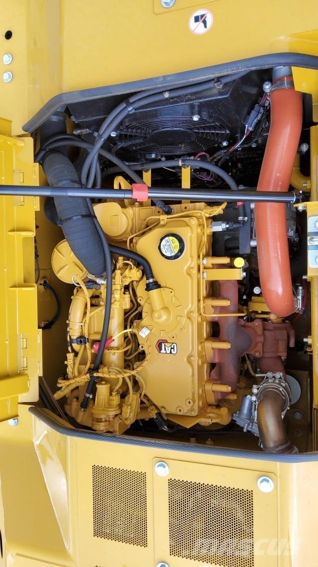CAT 317-07C Lánctalpas kotrók