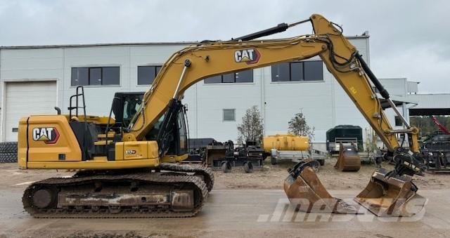 CAT 317 GC Lánctalpas kotrók