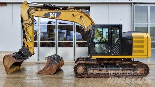 CAT 318F CW30s Lánctalpas kotrók