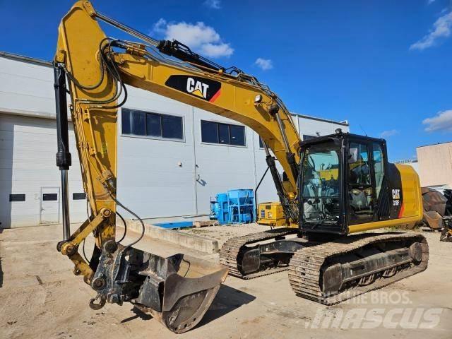 CAT 318FL Lánctalpas kotrók