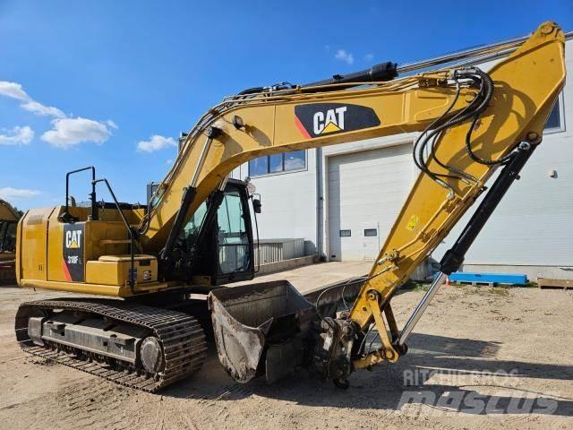 CAT 318FL Lánctalpas kotrók