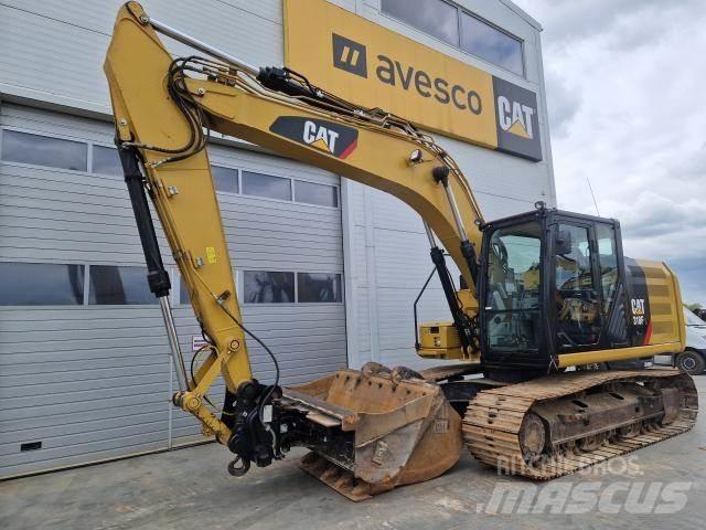 CAT 318FL Lánctalpas kotrók