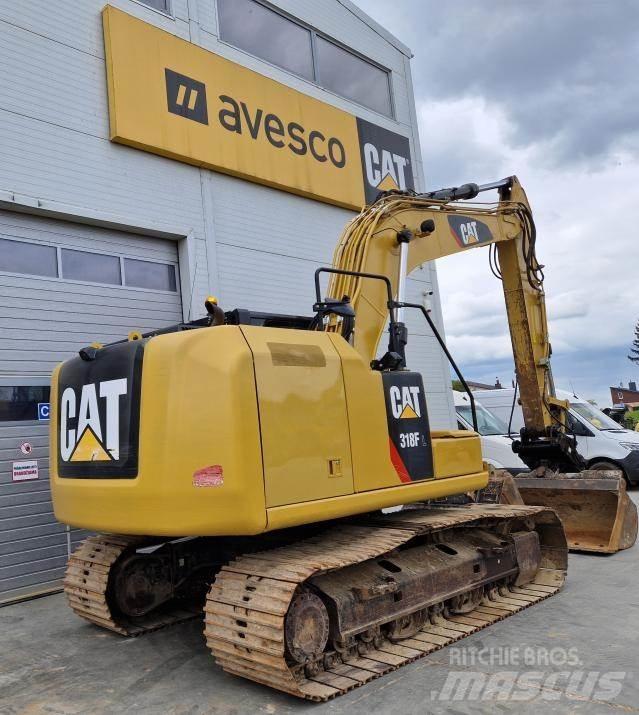 CAT 318FL Lánctalpas kotrók