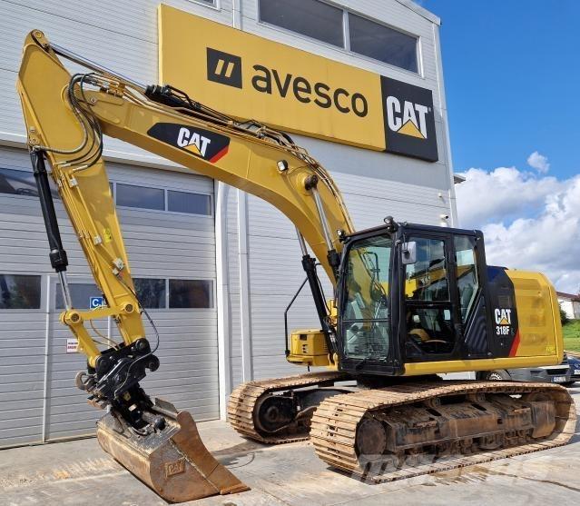 CAT 318FL Lánctalpas kotrók