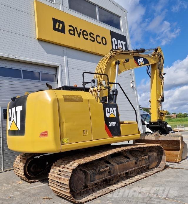 CAT 318FL Lánctalpas kotrók