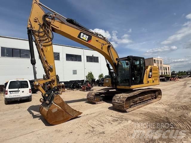 CAT 320 Lánctalpas kotrók